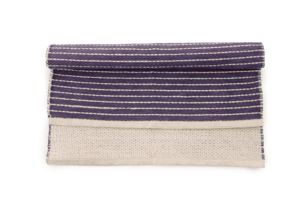 FC Chenille Rug Mulberry Purple