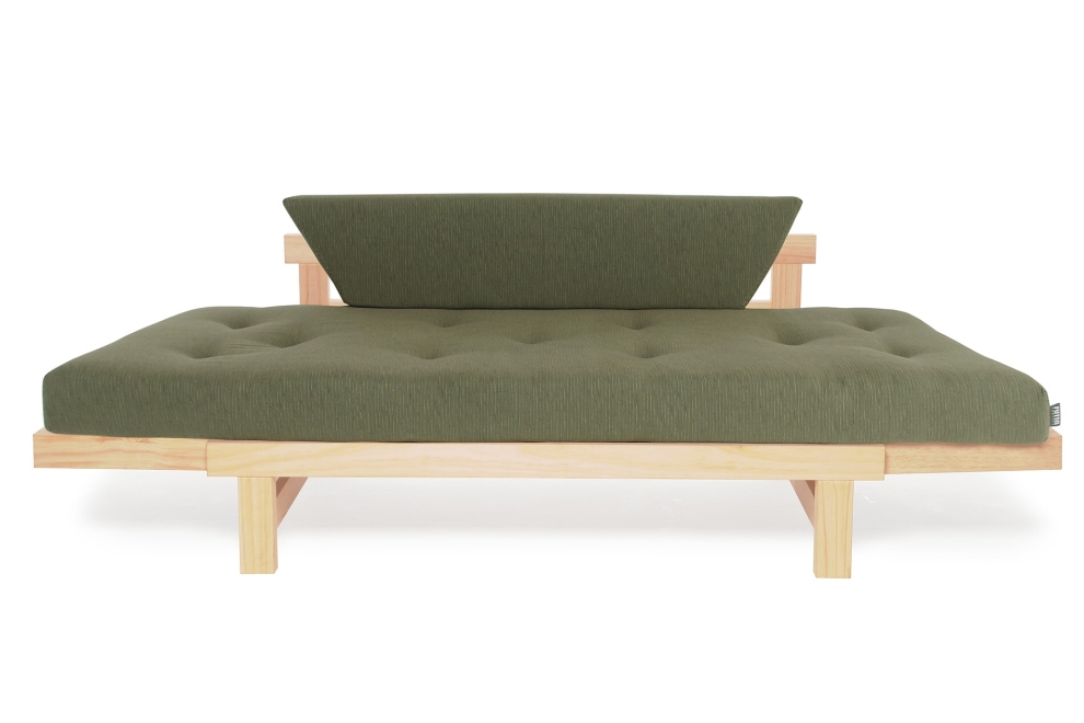 Pine Switch Half Rib Green