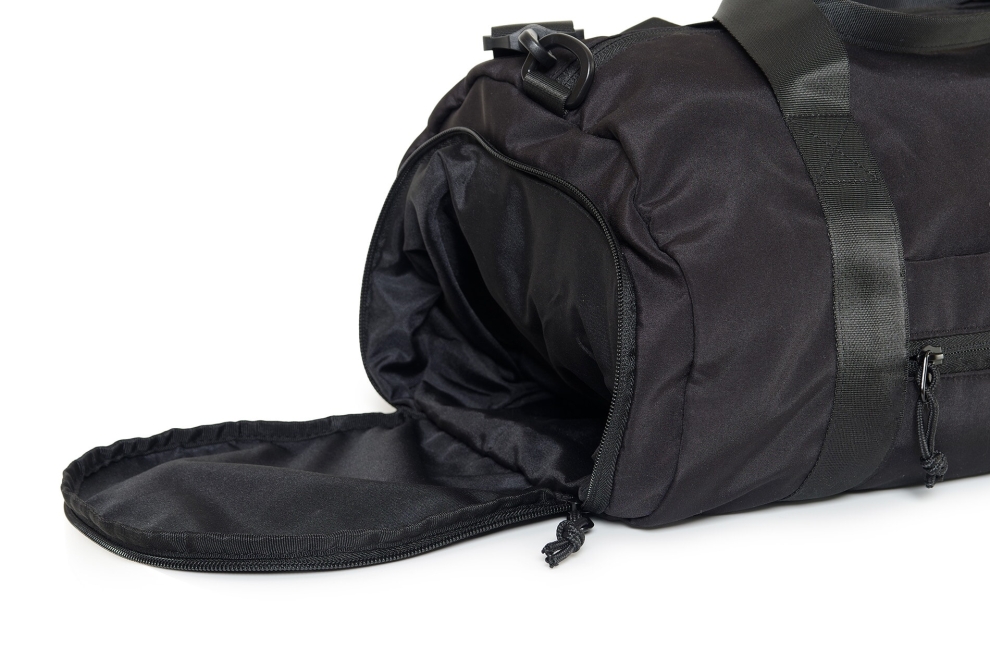 FC Ryokou Gym Bag With Shoe Pocket Black