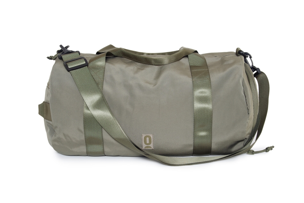 FC Ryokou Gym Bag With Shoe Pocket Olive Green