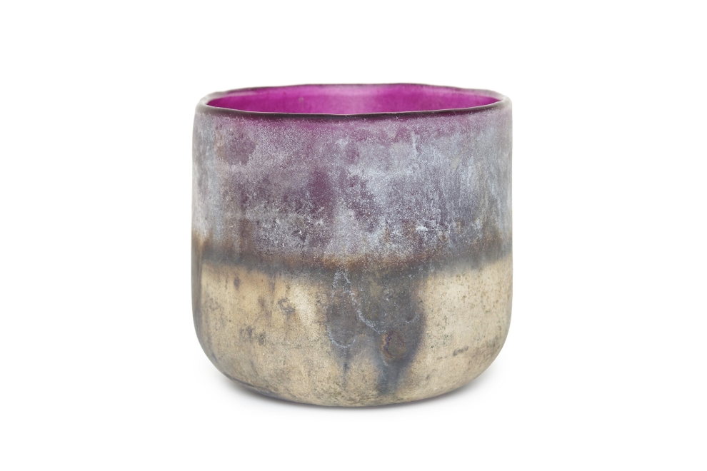 Lumo Glass Nerja Pot (Mulberry)Lumo Glass Nerja Pot (Mulberry)