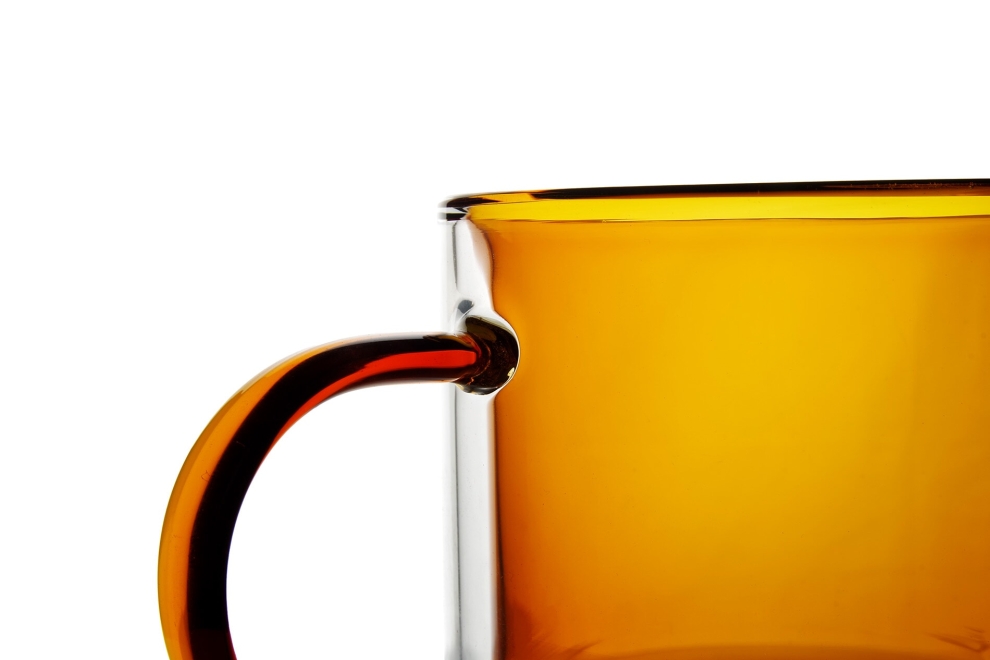 FC Ostuni Double Walled Cup Amber