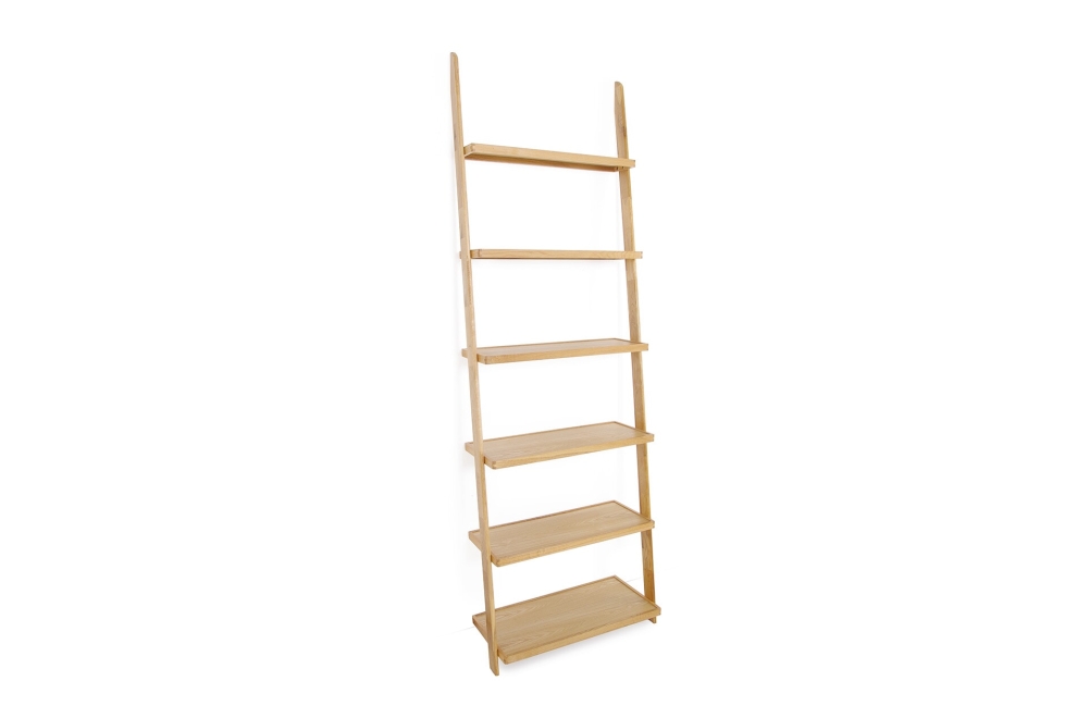 FC Tall Leaning Ladder Shelves