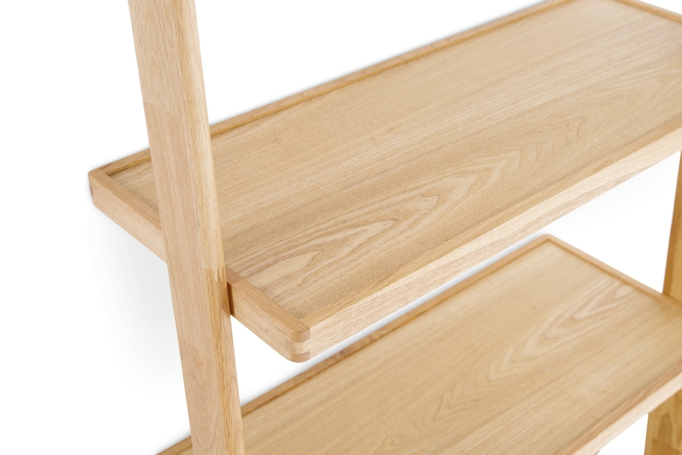 FC Tall Leaning Ladder Shelves