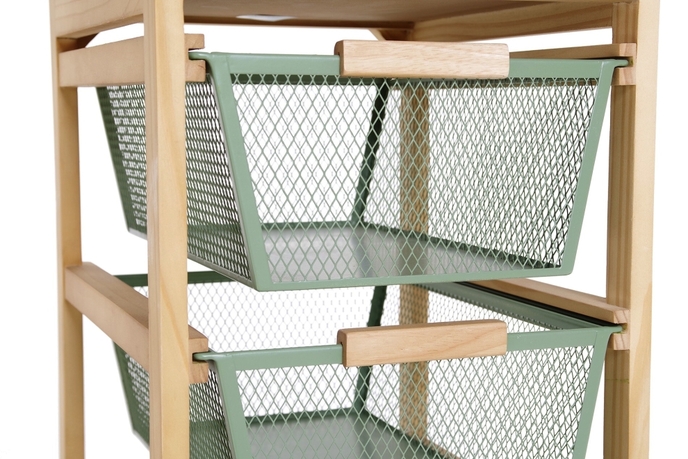 FC Kyadie Pine Rack