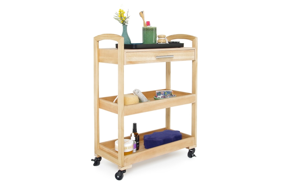FC Nakama Wooden Trolley