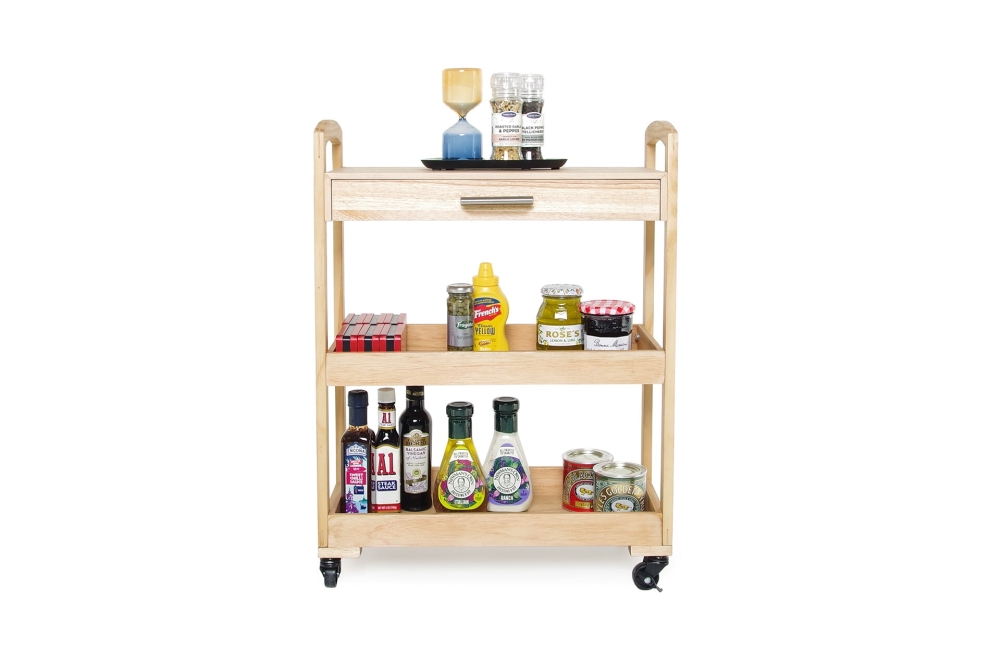 FC Nakama Wooden Trolley