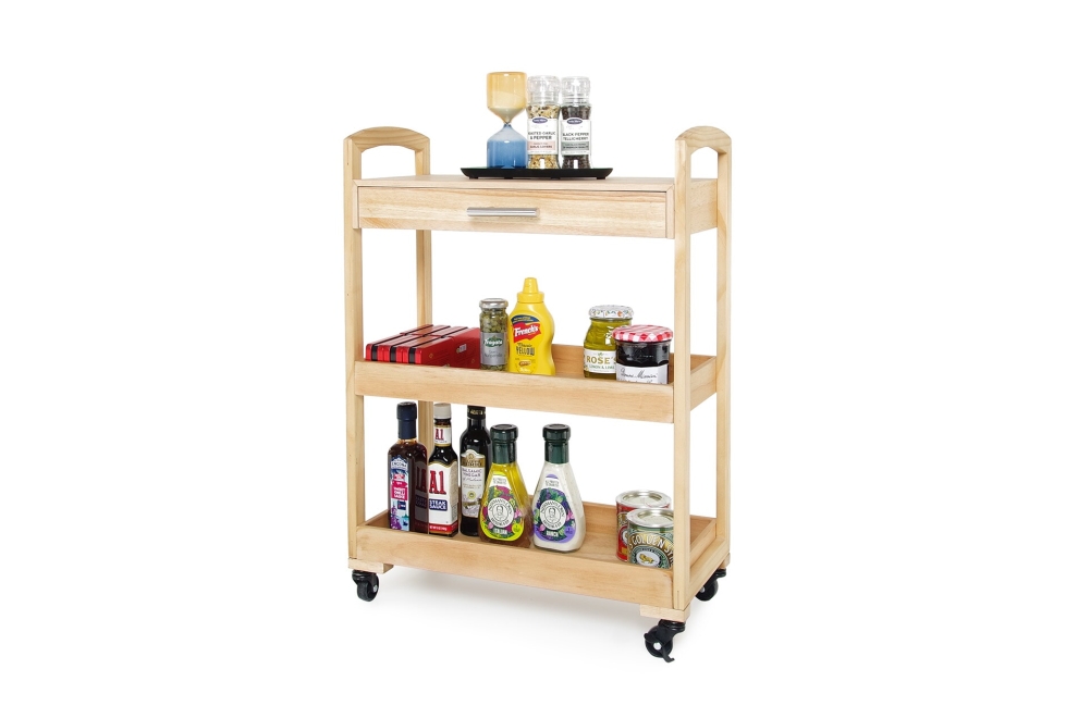FC Nakama Wooden Trolley