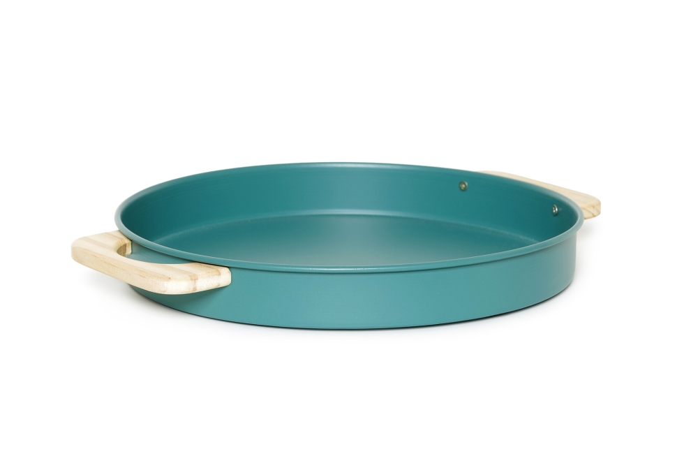 FC Totte Metal Trays Cedar Green