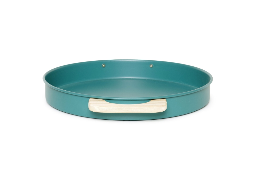 FC Totte Metal Trays Cedar Green
