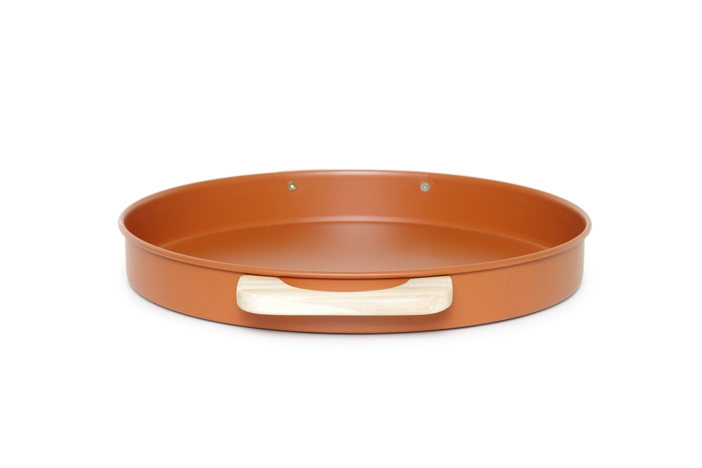 FC Totte Metal Trays Terracotta