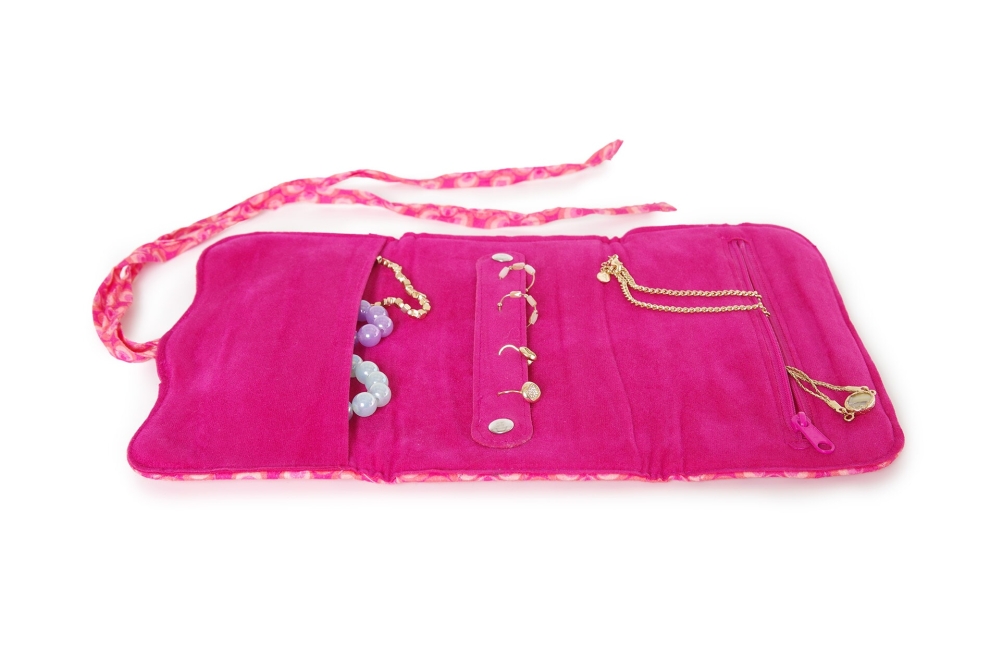 FC Tabi Jewellery Pouch
