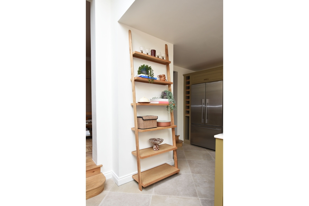 FC Tall Ladder Shelves Clements LS