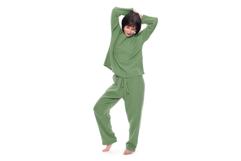 FC Itoko Pyjama Set Aspen Green