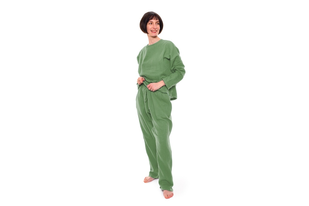 FC Itoko Pyjama Set Aspen Green