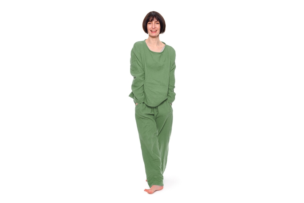 FC Itoko Pyjama Set Aspen Green