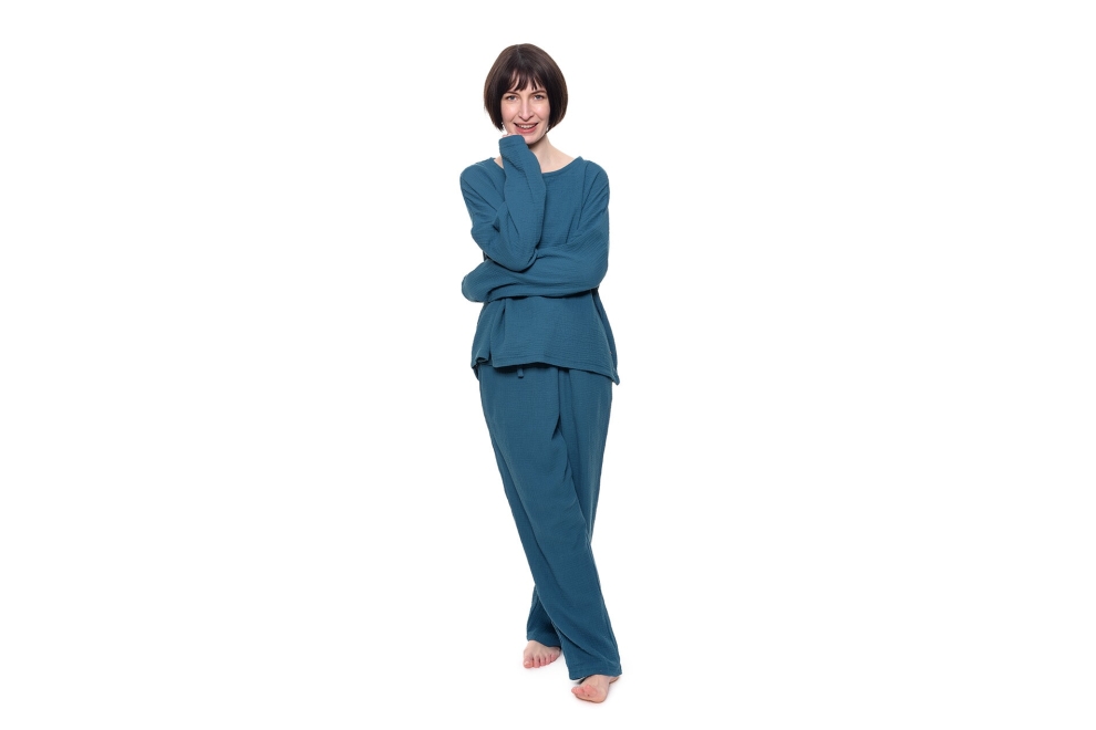 FC Itoko Pyjama Set Oslo Blue Gt