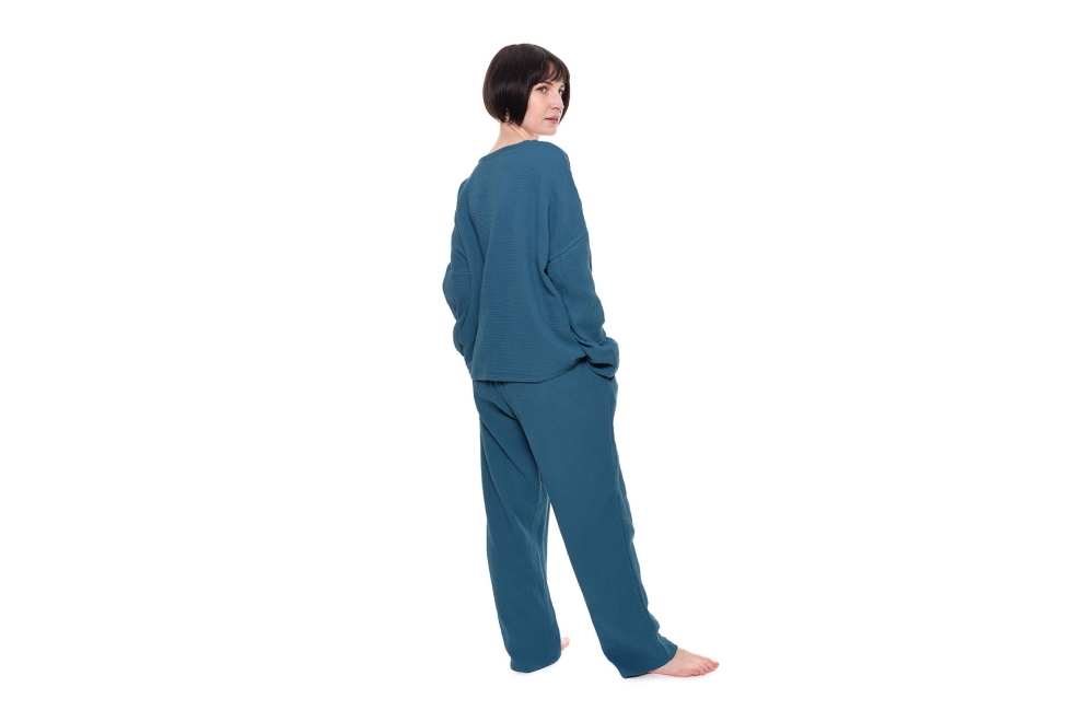 FC Itoko Pyjama Set Oslo Blue Lqwh Dx