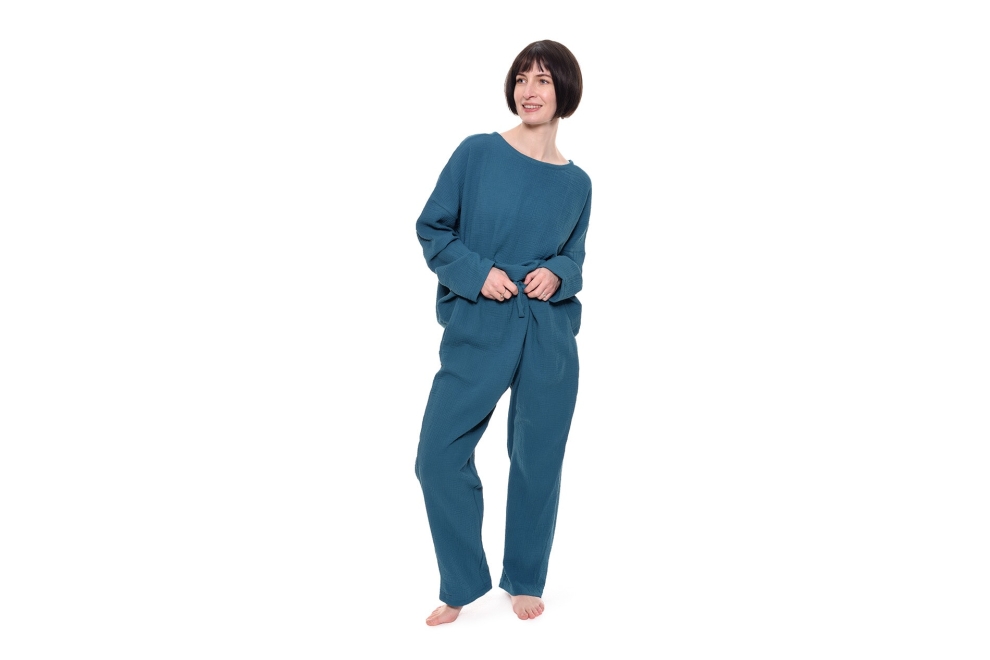 FC Itoko Pyjama Set Oslo Blue Gusm H