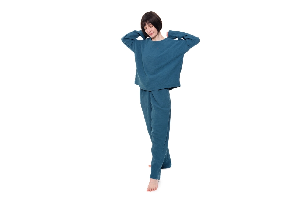 FC Itoko Pyjama Set Oslo Blue Fce Dm