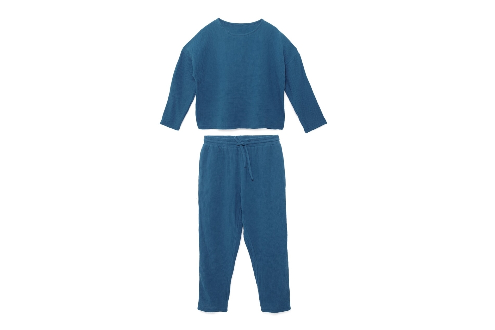 FC Itoko Pyjamas Oslo Blue Set Eh Bu Dmrz Es