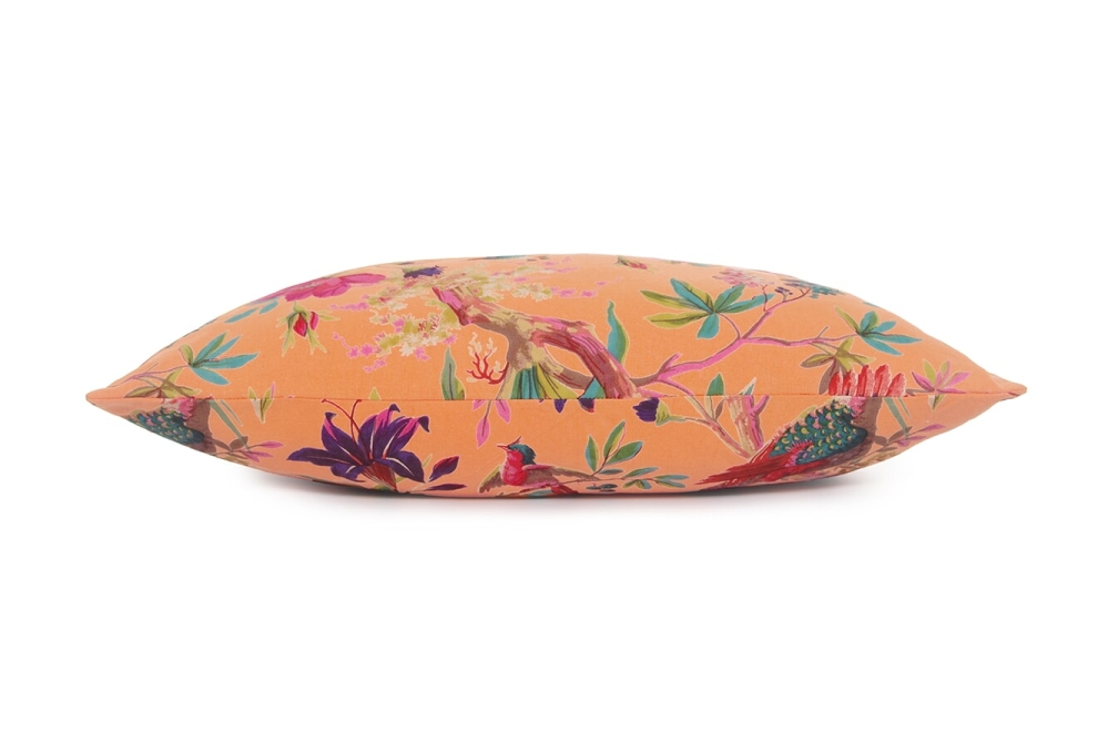 FC Paradise Cushion Cover X Cantaloupe Orange Aani Lm