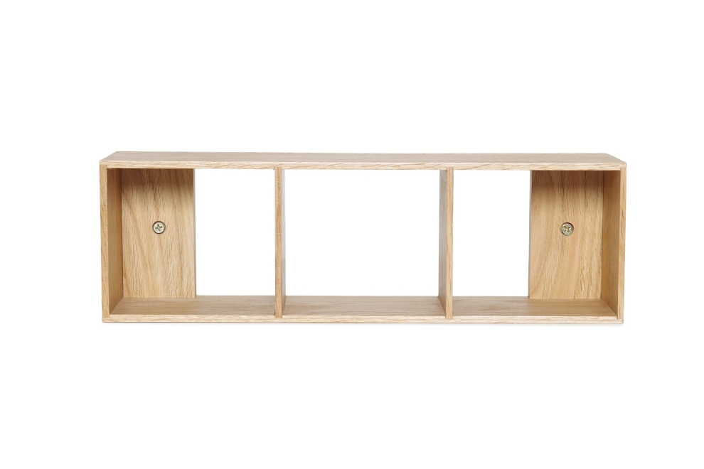 Curio Shelf 3 Cube