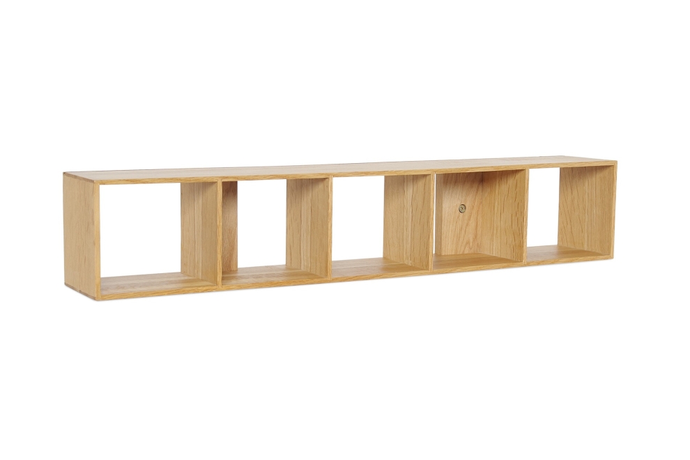 Curio Shelf 5 Cube