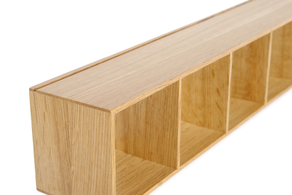 Curio Shelf 7 Cube