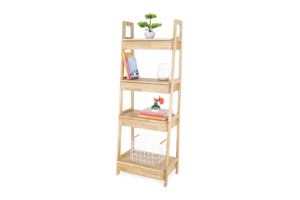 FC Oak Iso Wide Drawers