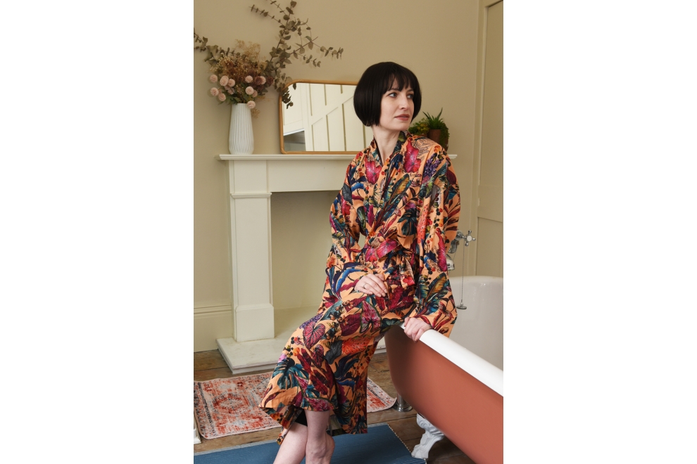 FC Tropical Robe Cantaloupe NC LS