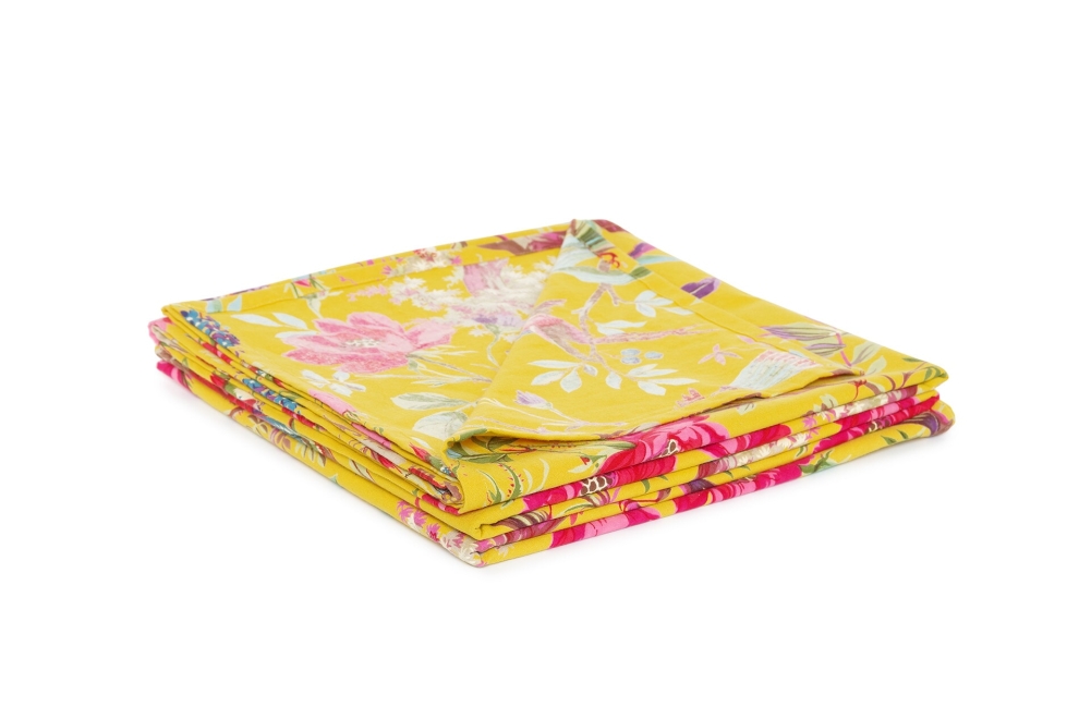 FC Paradise Table Cloth Mimosa Yellow