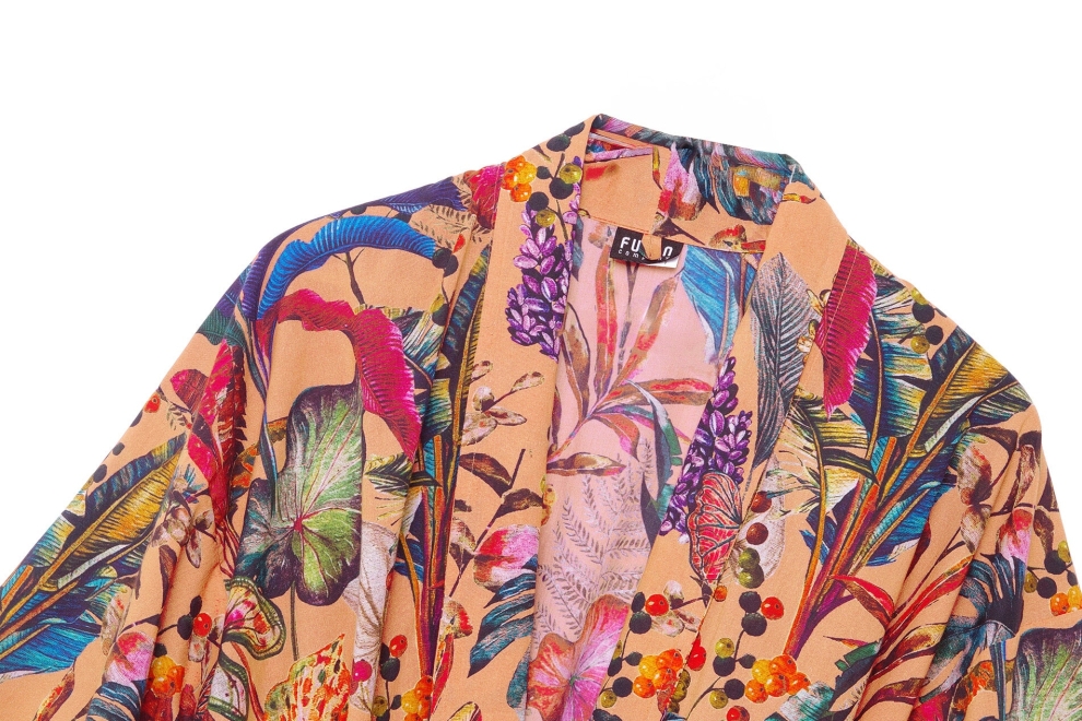 FC Tropical Robe Cantaloupe