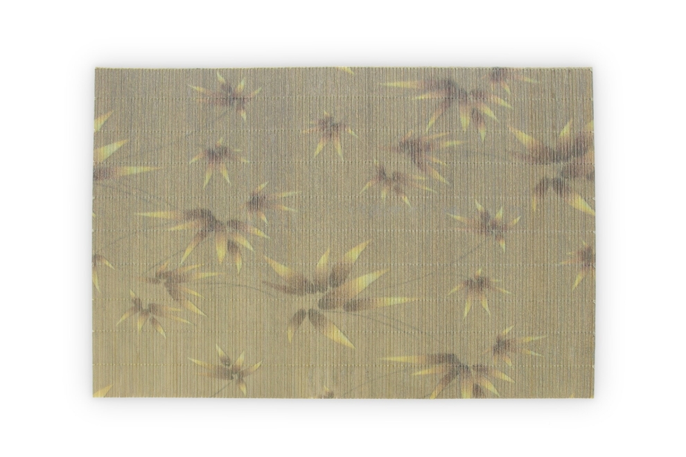 Sasa Bamboo Placemats set of 4 (Olive Green)