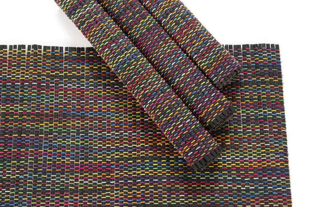 Maruchi Bamboo Placemats set of 4 (Dark Mix)