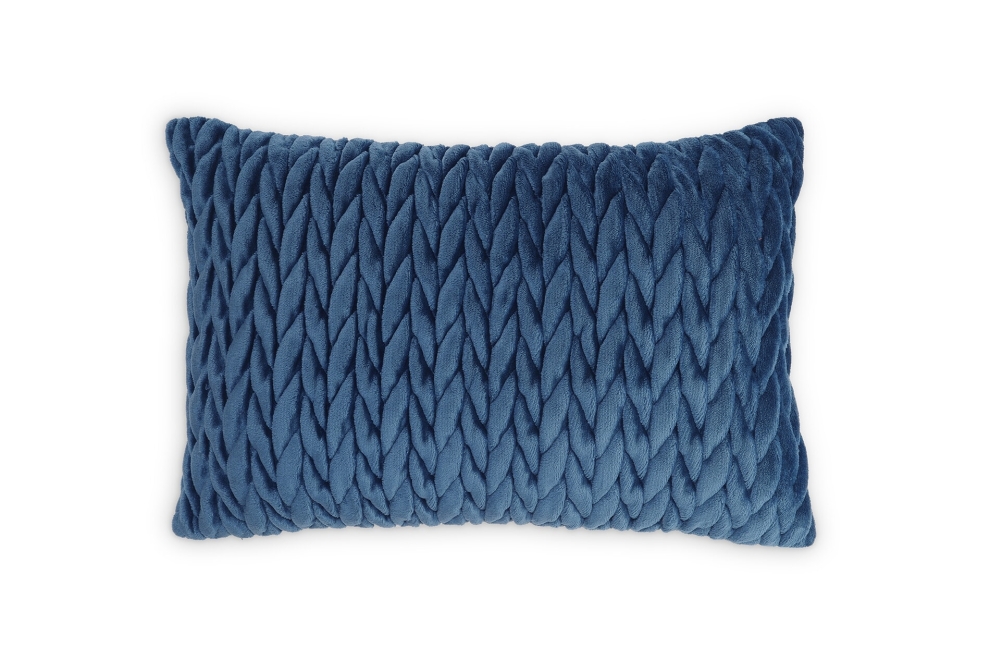 FC Chunky Braid Cushion Legion Blue