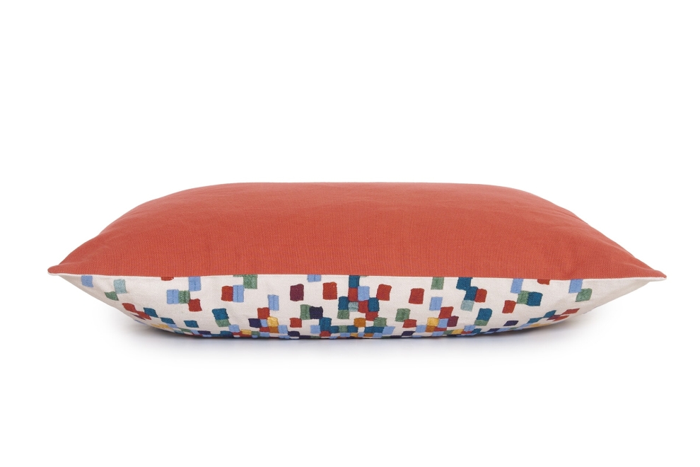FC Mosaic Cushion Cover