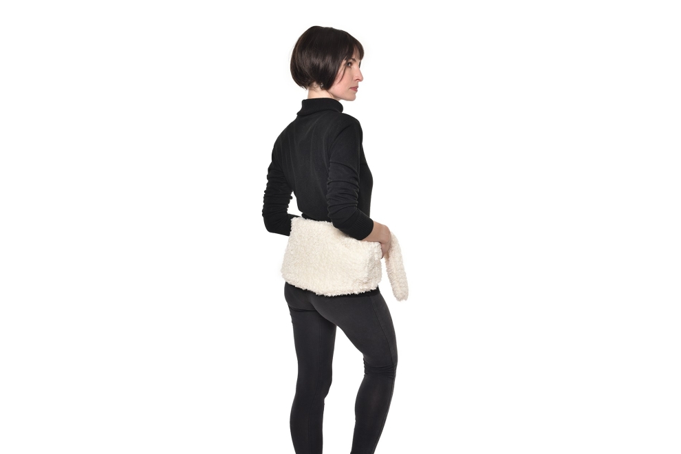 FC Hagu Sheepskin Hot Water Bottle