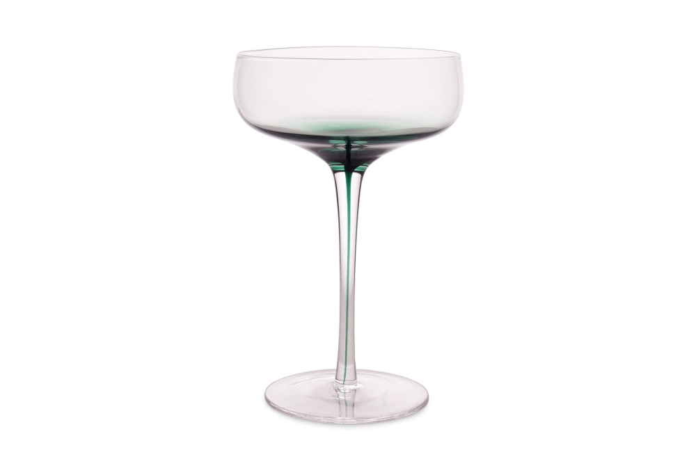 FC Nerano Cocktail Saucer Green Kgmr Jo