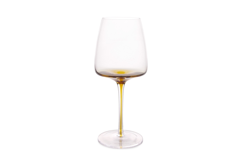 FC Nerano Wine Glass Amber