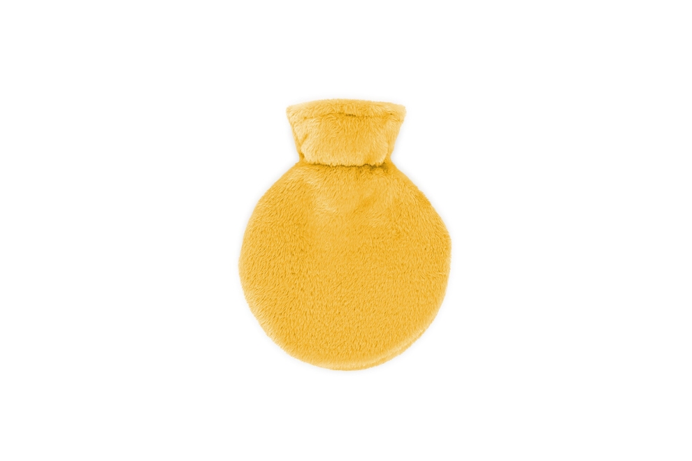 FC Round Hot Water Bottle Mimosa Yellow