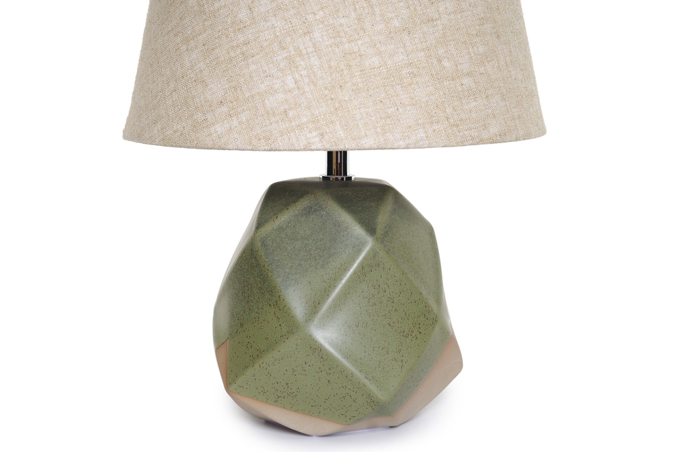 Lagoon Table Lamp (Olive Green)