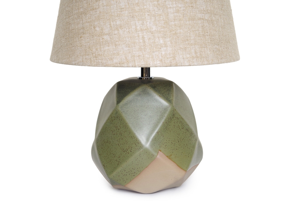 Lagoon Table Lamp (Olive Green)