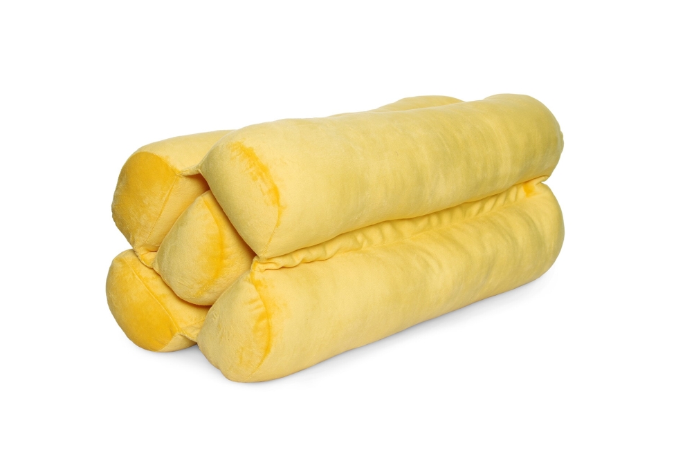 FC Mulltee Wide Cushion Mimosa Yellow