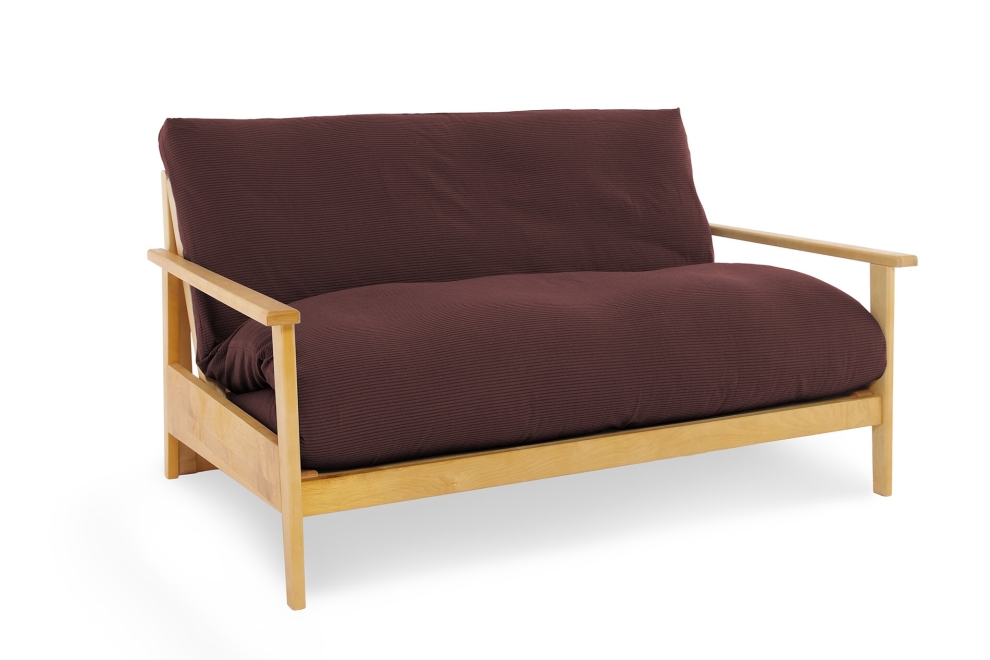 BF Seater Cover Half Rib Aubergine