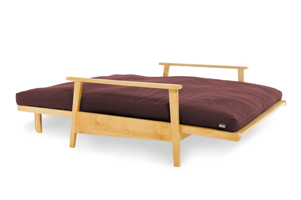 BF Seater Cover Half Rib Aubergine