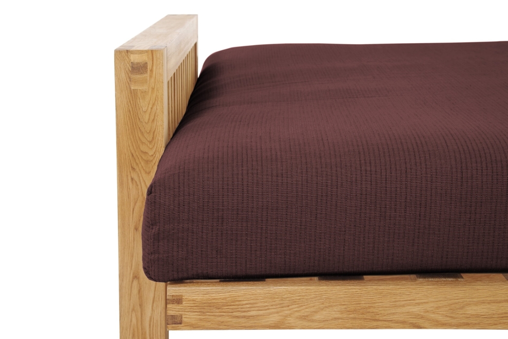 BF Seater Aubergine