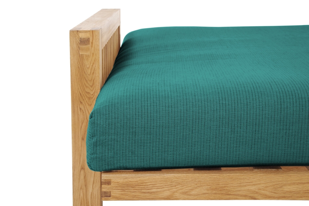 BF Seater Cedar Green