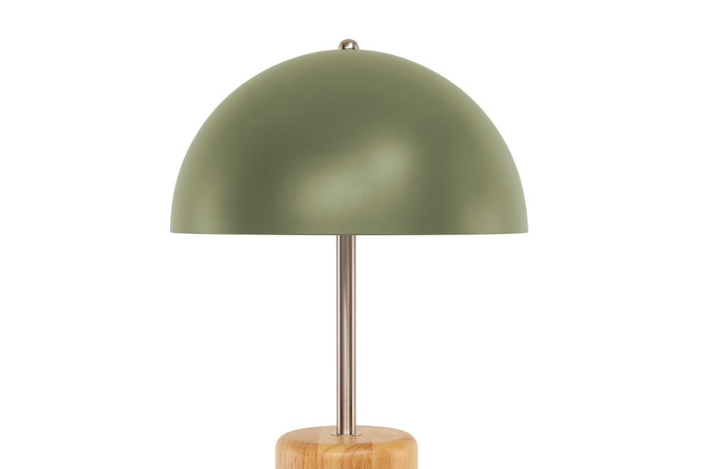 FC Bell Table Lamp Olive Green