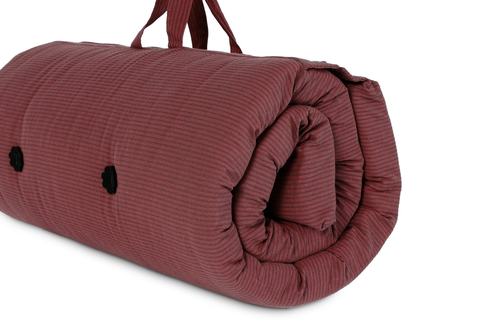 FC Roly Poly Half Rib Plum